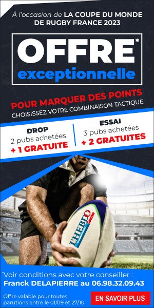 Offre pub Rugby